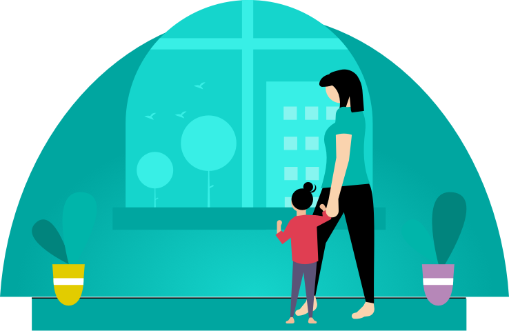 ilustracion plan familiar